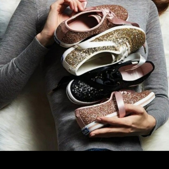 Limited Ed. Kate Spade & KEDS Flats - Picture 4 of 4